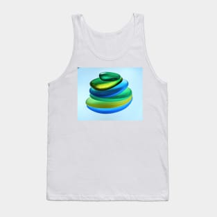 Glass Stone Beach Tank Top